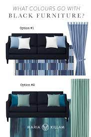 Black Couch Living Room Decor