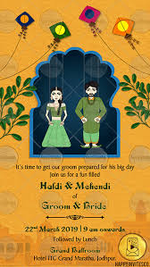 Formal + parents in host line. Rajasthani Marwari Wedding Pdf Invitation Happy Invites
