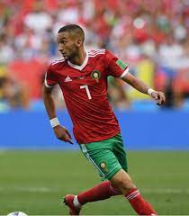 De middenvelder is opgeroepen voor een oefeninterland. 20180620 Portugal 1 0 Morocco Hakim Ziyech Photo Credit Stu Forster Getty Images National Football Teams Hakim Ziyech Football