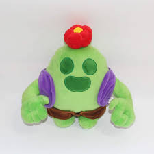 Spike, sacura spike, robospike generic handmade action figures, handmade with felt. Phuastore Game Cartoon Brawl Stars Bull Mobile Game Green Cactus Spike Plush Toy Buy Online In Japan At Desertcart Jp Productid 207022821