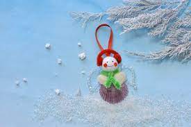 For more information on how this is done, see this article for ezine articles.com (a new window will open in your browser). Angel Ornament Fun Family Crafts