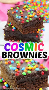 Little debbie style christmas tree cakes recipe. Homemade Cosmic Brownies Little Debbie Copycat Recipe