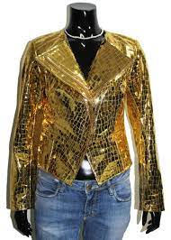 Crocodile Print Trendy Cropped Biker Jacket Jackets Maker Cropped Biker Jacket Jackets For Women Coat Fashion