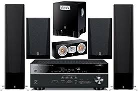 Yamaha 7 2 Channel Wireless Bluetooth 4k 3d A V Surround Sound Home Theater System Best Home Theater System Home Theater System Home Theater