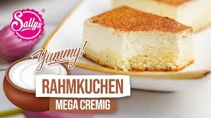 Jetzt ausprobieren mit ♥ chefkoch.de ♥. Rahmkuchen Mega Cremig Selbst Gemacht Sallys Welt Youtube