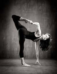 Bound Revolved Half Moon My Favorite Pose Just Need To Balance That Bottom Arm Yoga Girl Beautiful Yoga Yoga Life
