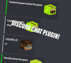 Since almost every minecraft server that has a discord server, seems to use this plugin alot. Make A Small Spigot Plugin For You By Happycord Fiverr