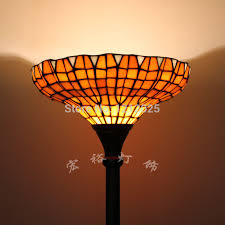 Antique art deco torchiere table lamp. Antique Tiffany Style Torchiere Floor Lamp Uplighter For Living Room Bedroom Stand Lamps Home Lighting 14 Inches Shade Golden Floor Spray Floor Lamps Indiafloor Lamps Lowes Aliexpress