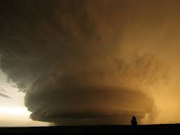 An lp supercell is a rotating supercell thunderstorm that manages to separate its precipitation entirely from its rotating updraft, revealing the incredible layered structure of the storm's. Texas Mothership Tornado 1024x768 Tornado Pictures Clouds Clouds Pictures
