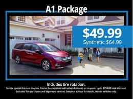 Luckily, honda of watertown offers a rotating selection of honda service discounts, including honda dealership oil change coupons and honda maintenance coupons, so you can get your vehicle serviced near southbury without draining. Honda A1 Service In Richardson Tx Lute Riley Honda