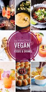 19 Amazing Vegan New Year S Eve Party Foods Drinks Vegan Party Food Vegan Party Nye Party Food