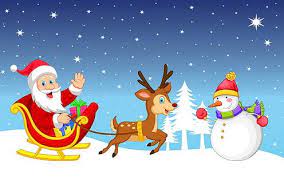 Merry Christmas Snowman Santa Claus Sleigh Reindeer Gifts Winter Christmas Wallpaper Hd Merry Christmas Wallpaper Merry Christmas Hd Images Happy Christmas Day