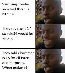 Samsung can't pull one over