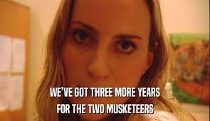 Speaking at a European conference today after being a participant for the  last couple of events. Posted this in the group chat despite none of them  knowing what Peep Show is