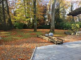 Herbst Garten Sidewalk Structures