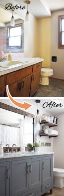 Bathroom makeover budget bathroom makeover budget friendly bathroom makeover half bathroom remodel powder room makeover small bathroom makeover. 28 Best Budget Friendly Bathroom Makeover Ideas And Designs For 2021