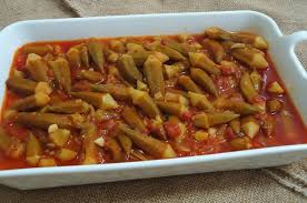 Okra Rezept Mit Olivenol Wird Okra Liebhabern Sehr Gefallen Auch Denen Die Es Nicht Mogen Rezepte Gemusegerichte Gesunde Rezepte