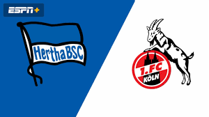 Fc köln bleibt noch ein fünkchen hoffnung. Hertha Bsc Vs 1 Fc Koln Bundesliga Espn Play