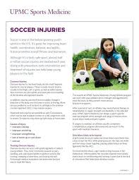 Which is right for you? Soccer Injuries Upmc Com