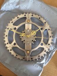 Sprocket Clock Diy Clock Diy Clock Wall Car Part Furniture
