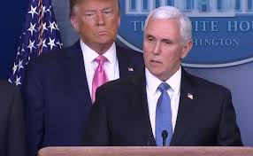 Vice president of the united states. Trump Appoints Vice President Mike Pence To Head Coronavirus Emergency Response Healthcare Finance News