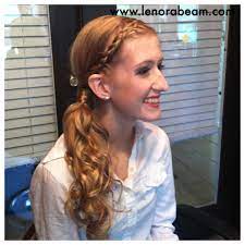 Pin By Lenora Santana On Hair Amazingness Junior Bridesmaid Hair Hair Styles Side Braid Hairstyles