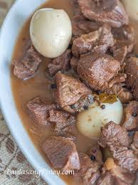 Crock Pot Pork Adobo Panlasang Pinoy Recipe Pork Adobo Crockpot Pork Adobo Recipe