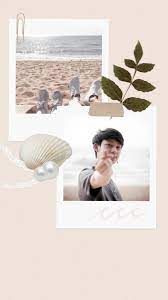 Chimon Aesthetic Wallpaper Gambar Orang Kertas Dinding Gambar