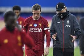 Liverpool manager jurgen klopp said he substituted experienced midfielder james milner in their win over west. The Day Faltering Restart For Liverpool Title Charge After Shutdown News From Southeastern Connecticut