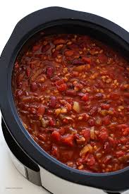 Healthy vegetarian chili recipes award winning. Slow Cooker Vegetarian Chili Gimme Some Oven