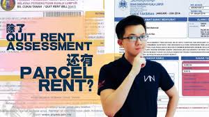 If they were behind on their rent, they may become current on their rent in the hope that you will accept the rent and allow them to remain in the property. çˆ±å±‹åŠå±‹property Lover ä¹°æˆ¿å­é¡»çŸ¥ é™¤äº†quit Rent å'Œassessment Tax åŽŸæ¥è¿˜æœ‰parcel Rent Facebook