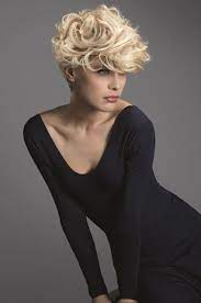 High End Hairdressing By Camille Albane Paris France The Haircut Web Hair Styles Short Curly Haircuts Short Hair Styles