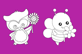Spring coloring pages of boy. Free Printable Spring Coloring Sheets Merry About Town
