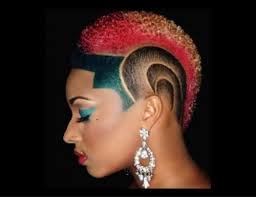 Get creative with your short hair and use hair gel to give your hair that. 20 Badass Mohawk Hairstyles For Black Women