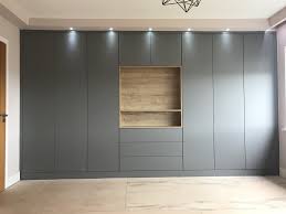 Pin De Emilie Em Super Matt Dust Grey Wardrobes Armarios De Quarto Casal Decoracao Banheiro Pequeno Decoracao Quarto Casal Simples