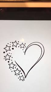 Stars Heart Nstars N Heart Star Tattoo Designs Heart Tattoo Designs Heart Tattoo