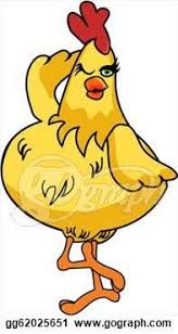 Funny Clipart Cartoons Pesquisa Google Cartoon Chicken Chicken Painting Chicken Drawing