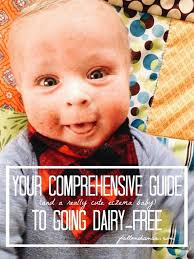 Ask if the food allergy could be causing the eczema to flare. Your Comprehensive Guide To Going Dairy Free Dairy Free Baby Dairy Free Breastfeeding Dairy Free