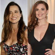 Linda Cardellini vs Hayley Atwell : r/CelebBattles