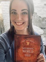 THE ULTIMATE WIZARDING WORLD GUIDE TO MAGICAL STUDIES Q&A with co-author  Amy Hogan