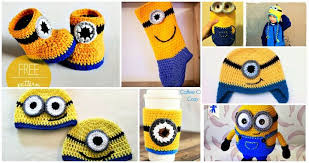 Each pattern is available as a free digital download and all the necessary components are available for purchase at the click of a button! 24 Free Crochet Minion Patterns Diy Crafts
