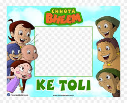 chhota bheem photobooth chhota bheem photo frame hd png download 750x600 527972 pngfind chhota bheem photo frame hd png