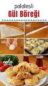 patatesli gul boregi yapimi videolu nefis yemek tarifleri yemek tarifleri yemek ikindi cayi tarifleri