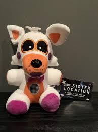 Rare 2017 Target Exclusive FNAF Sister Location Official Lolbit Plush | eBay