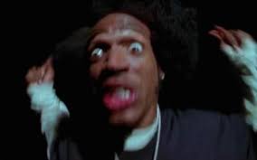 What my dog sees when I try to rile him up