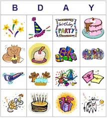 These cards feature fun, colorful images with a patriotic picnic theme. Kid Printables Printable Bingo Cards