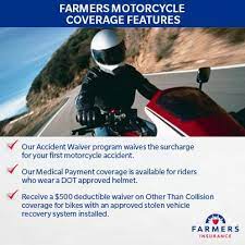 It S Motorcycle Safety Month The Perfect Time To Find Out About Special Privileges Farmers Offers Responsibl Farmers Insurance Dot Approved Helmets Insurance