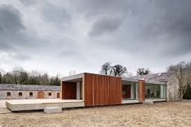 Ballymahon Odos Architects Extension Maison Maisons Contemporaines Maison Container