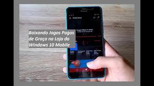 Baixa jogo para microsoft celula : Como Baixar Jogos Pagos De Graca Direto Da Loja Do Windows Phone 8 1 E 10 Youtube