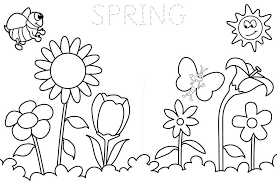Barbie as the princess and the pauper. 35 Free Printable Spring Coloring Pages